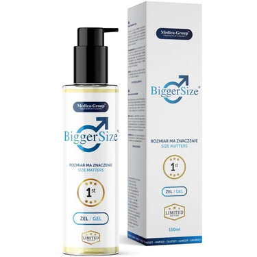 Gel Intimo Uomo Bigger Size 150 ml - Potenza e Sensazioni Intense
